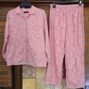 Tony & Candace Pink Medium Pajamas
